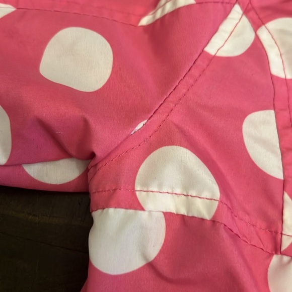 Carters Pink Polka Dot Jacket - 6X - Picture 7 of 8